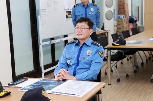 251017_APEC 경주 보문호 경호현장 점검 2