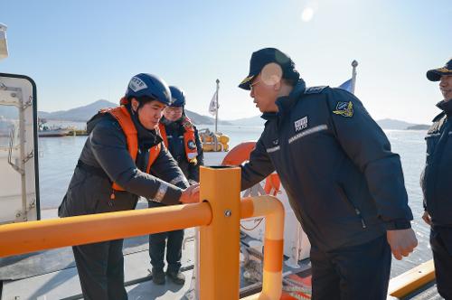 251231_연말연시, 안전관리 현장점검(강화파출소) 2