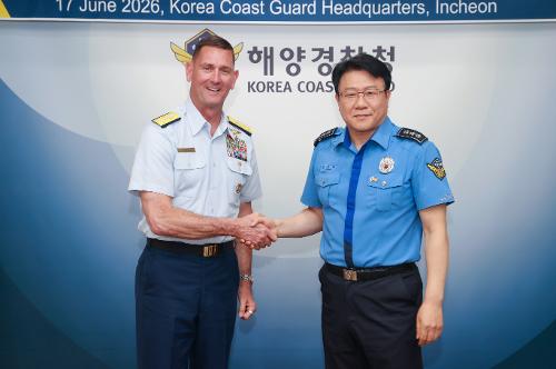 260617_USCG 태평양사령관 접견 8