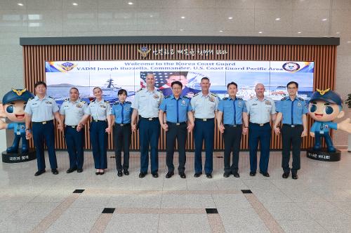 260617_USCG 태평양사령관 접견 4