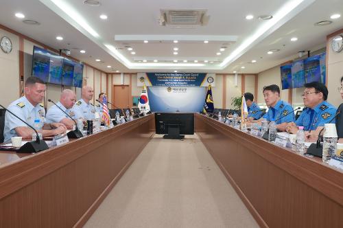 260617_USCG 태평양사령관 접견 7