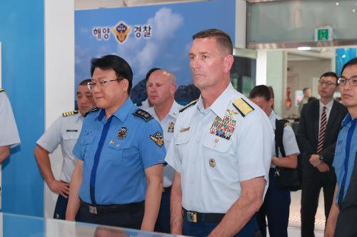 260617_USCG 태평양사령관 접견 5