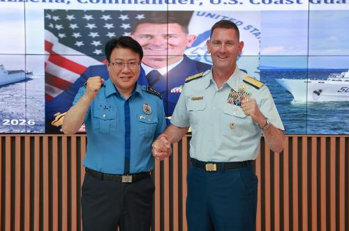 260617_USCG 태평양사령관 접견 3