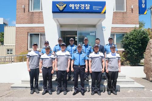 260730_해양경찰청장(代),  연안해역 안전관리 현장 방문(평택서 대부파출소 전곡항 일원) 2