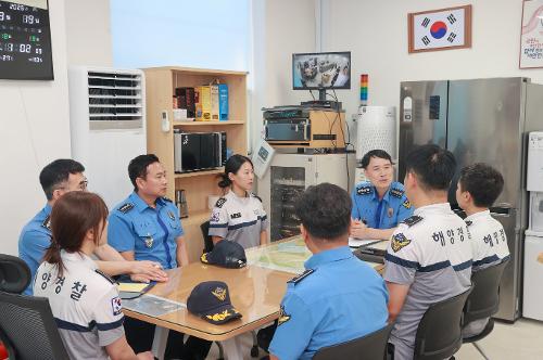 260919_해양경찰청장, 치안현장 점검(전용부두 및 영흥도 일대) 7