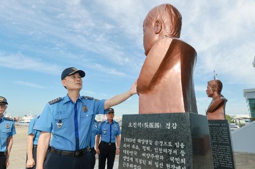 260919_해양경찰청장, 치안현장 점검(전용부두 및 영흥도 일대) 2