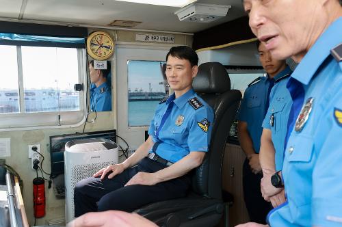 260919_해양경찰청장, 치안현장 점검(전용부두 및 영흥도 일대) 5
