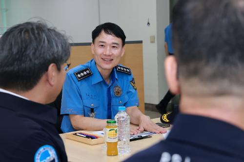 260924_해양경찰청장, 추석연휴 치안현장 점검 2