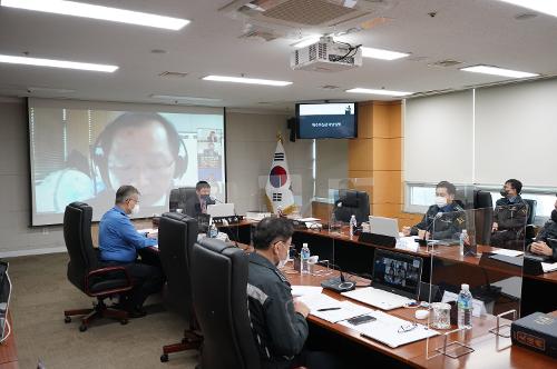 제69회 해양경찰위원회 임시회의(23.1.3.) 사진1