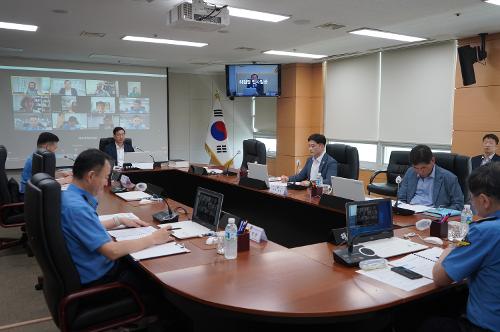 제82회 해양경찰위원회 정기회의(23.8.7.) 사진1