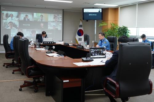 제125회 해양경찰위원회 정기회의(25.5.7.) 사진1
