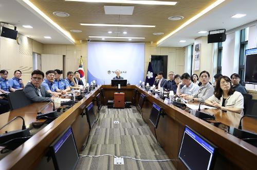 제3기 해양경찰위원회 1차 현장방문 2