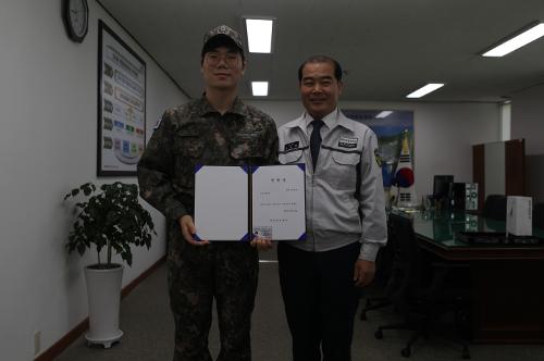 의무경찰 전역식(19.10.31) 2