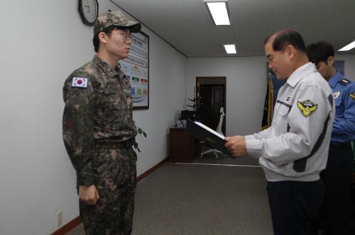 의무경찰 전역식(19.10.31) 1