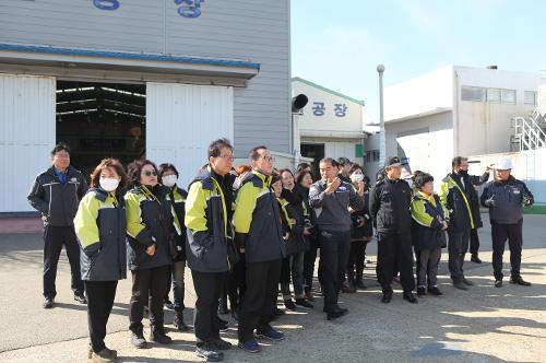 의용소방대 해양안전체험(20.02.19) 3