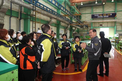 의용소방대 해양안전체험(20.02.19) 2