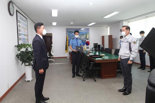 승진 임용식 및 신임 일반직공무원 임용식(20.09.01) 3