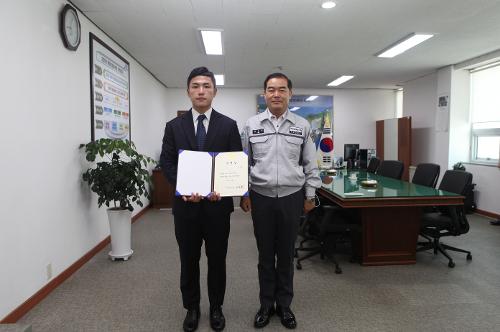 승진 임용식 및 신임 일반직공무원 임용식(20.09.01) 4