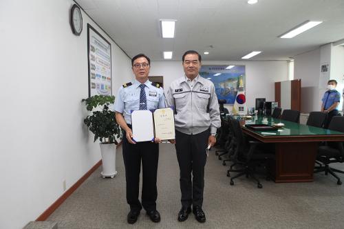 승진 임용식 및 신임 일반직공무원 임용식(20.09.01) 2