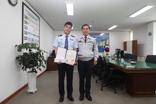 제67주년 해양경찰의 날 기념식(20.09.10) 3