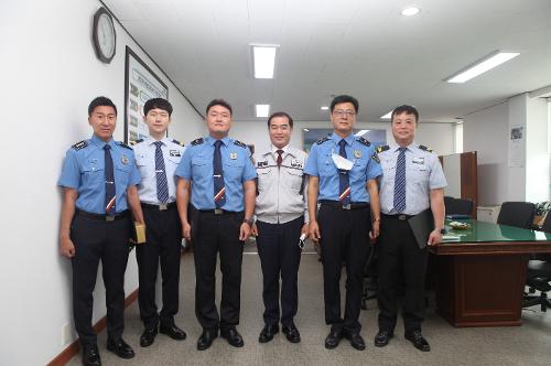 제67주년 해양경찰의 날 기념식(20.09.10) 4