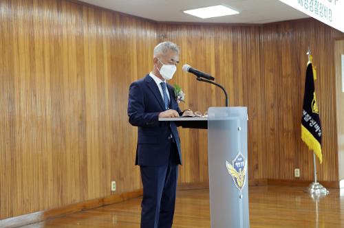 일반직공무원 퇴임식 개최(21.06.30) 3