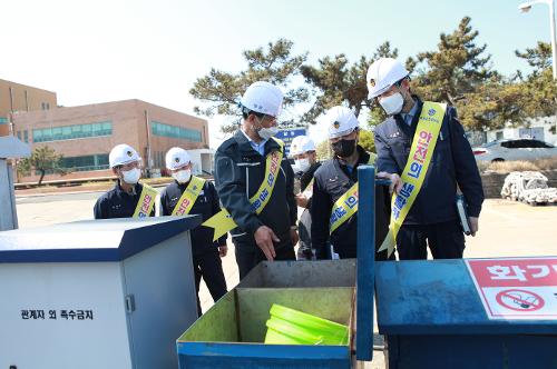 안전점검의 날 캠페인 실시(22.04.20) 8