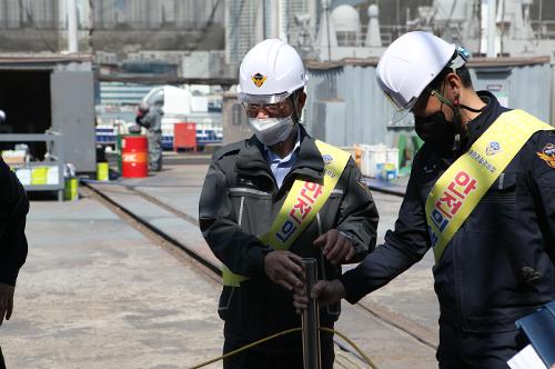 안전점검의 날 캠페인 실시(22.04.20) 2