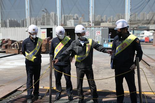 안전점검의 날 캠페인 실시(22.04.20) 1