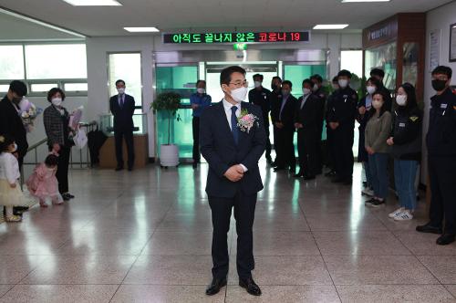 명예퇴임식 개최 4