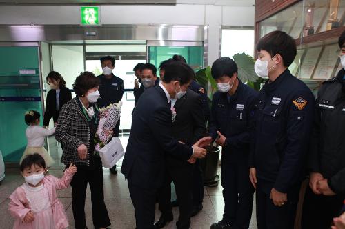 명예퇴임식 개최 5