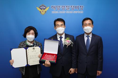 명예퇴임식 개최 1