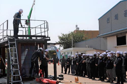 해양경찰정비창 - 한국3M 협업 안전체험 프로그램 실시 3