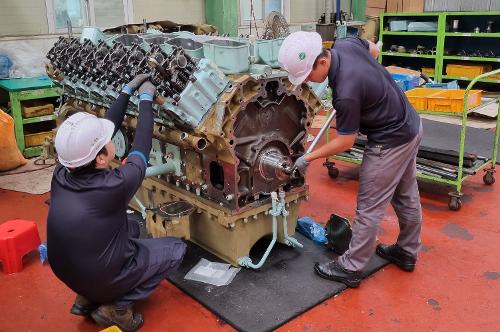 중소형 경비함정 주기관 자체정비로 예산절감 2