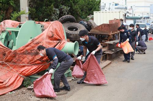 ‘바다의 날’기념 환경정화 활동 2