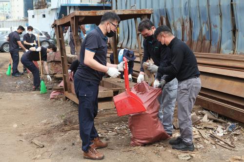 ‘바다의 날’기념 환경정화 활동 4
