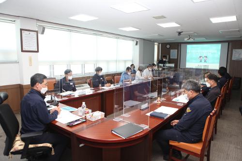 산업안전보건위원회 개최 3