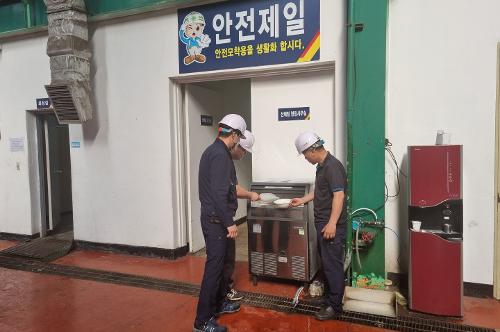 폭염 대비 제빙기 설치, 안전한 근로 환경 조성 2