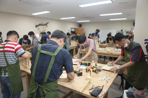 산림치유 힐링 캠프 개최 3