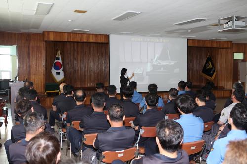 음악치유 특강 실시 2