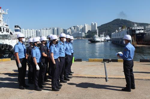 해양오염방제훈련 1