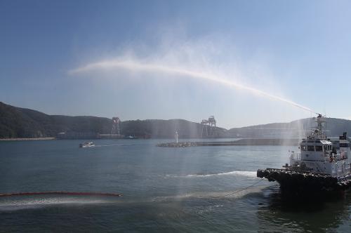 해양오염방제훈련 2