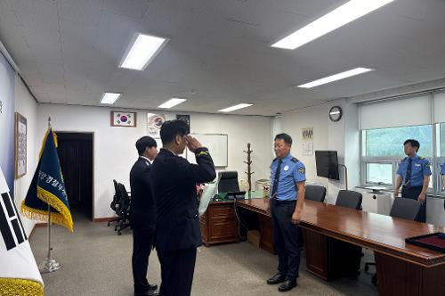 26년 상반기 승진임용식 및 모범공무원 표창 수여 3
