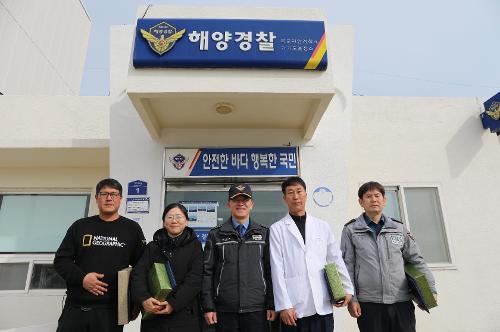 250122 권오성 서장, 설 연휴 대비 가거도 치안현장 점검 사진1