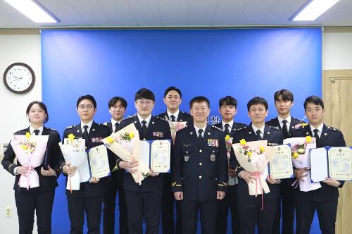250402 경찰공무원 승진임용식 사진1