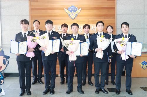 250402 경찰공무원 승진임용식 사진3