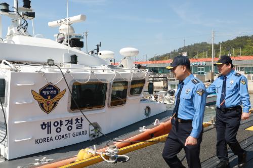 250430 채수준 목포해경서장, 영광·지도파출소 현장 점검 사진2