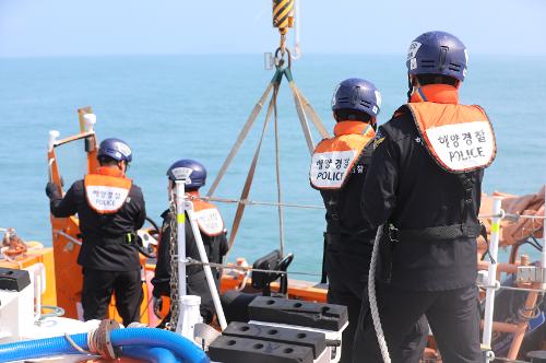 250805 3분기 수난대비기본훈련 실시