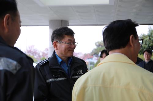 251119 김용진 해경청장 목포서 방문