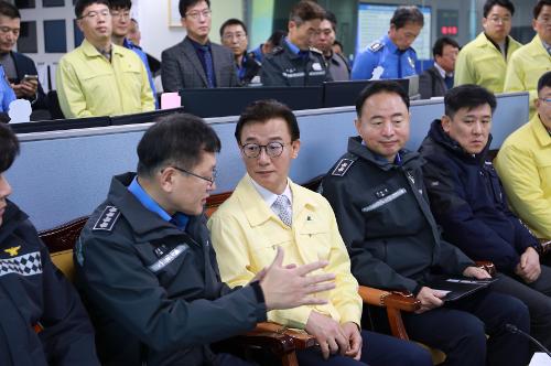 251120 전재수 해양수산부 장관, 김용진 해경청장, 이명준 서해청장 방문 6